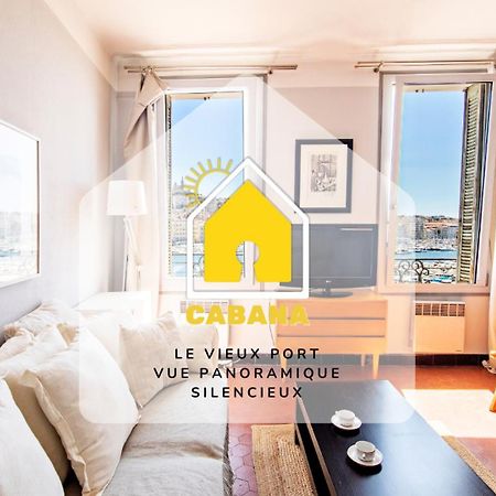 Cabana & Clin D'Oeil Sur Le Vieux Port Apartment Marseille Luaran gambar