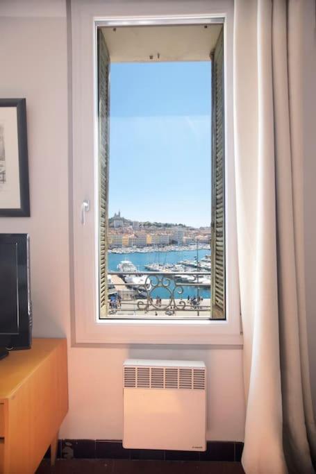 Cabana & Clin D'Oeil Sur Le Vieux Port Apartment Marseille Luaran gambar